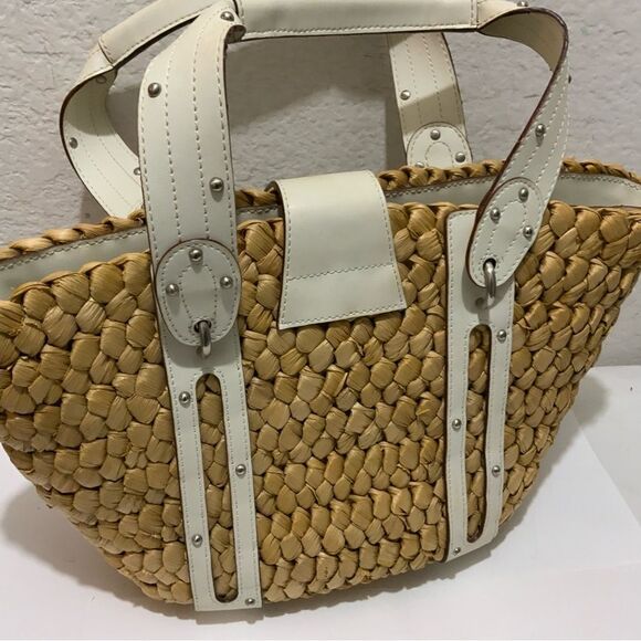 The limited straw summer purse - Picture 2 of 10